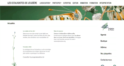 Desktop Screenshot of euziere.org