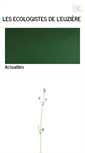 Mobile Screenshot of euziere.org